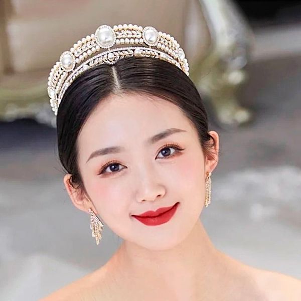 hair clips & barrettes rhinestone crown for bridal headwear pearl headbands silver bride hairband wedding accessories wowen and tiaras, Golden;silver
hair clips & barrettes rhinestone crown for bridal headwear pearl headbands silver bride hairband wedding accessories wowen and tiaras, Golden;silver