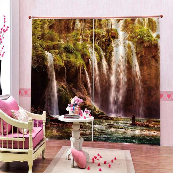 curtain & drapes sunset forest waterfall scenery window curtains digital po printing blackout 3d for living room bedroom
curtain & drapes sunset forest waterfall scenery window curtains digital po printing blackout 3d for living room bedroom