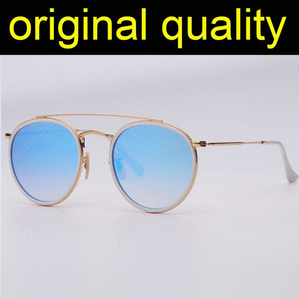 rays round 3647 sunglasses women men glass lenses gradient coating mirror sun glasses men women male lentes de sol gafas, White;black
rays round 3647 sunglasses women men glass lenses gradient coating mirror sun glasses men women male lentes de sol gafas, White;black
