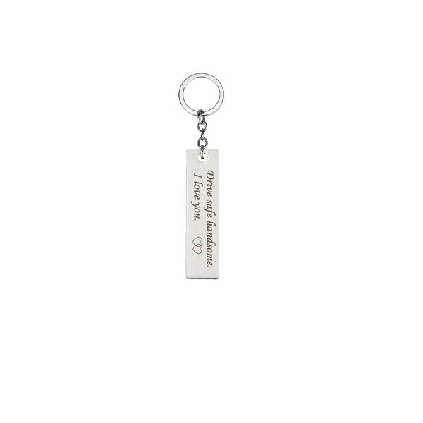 keychains fashion jewelry man women keyring engraved drive safe i need you here with me for couples lover gifts keychain, Silver
keychains fashion jewelry man women keyring engraved drive safe i need you here with me for couples lover gifts keychain, Silver