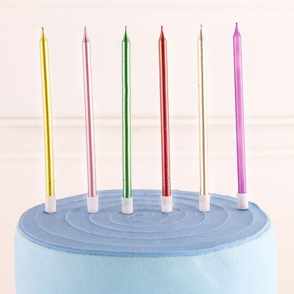 candles box containing 6 pcs golden birthday party colorful small diy long rod round gold-plated cake
candles box containing 6 pcs golden birthday party colorful small diy long rod round gold-plated cake