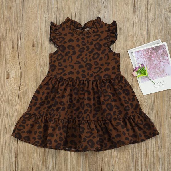 girl's dresses toddler baby girls summer a-line dress infant casual leopard print flying sleeve ruffles children cute outwear, Red;yellow
girl's dresses toddler baby girls summer a-line dress infant casual leopard print flying sleeve ruffles children cute outwear, Red;yellow
