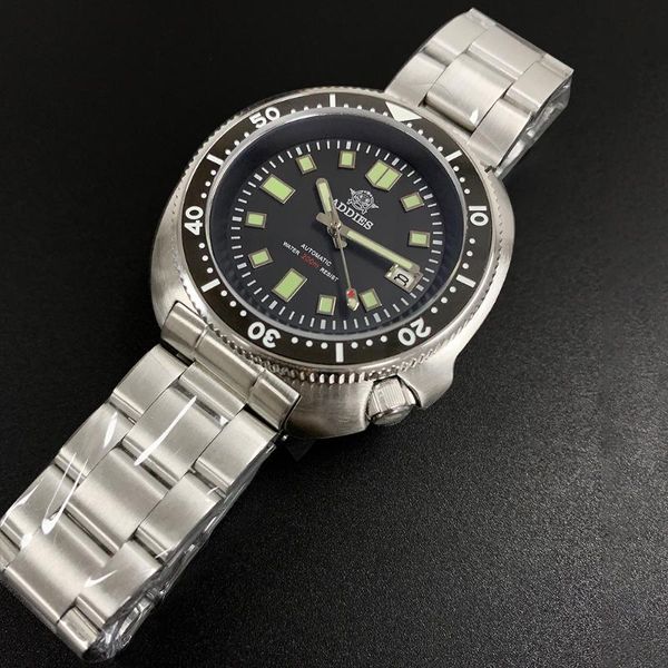 wristwatches addies automatic watch steel dive watches nh35a sapphire crystal japan 316l 200m c3 luminous diver, Slivery;brown
wristwatches addies automatic watch steel dive watches nh35a sapphire crystal japan 316l 200m c3 luminous diver, Slivery;brown