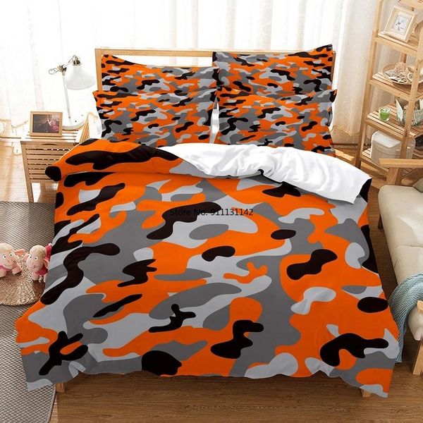 bedding sets camouflage duvet cover set 3d digital printing bed linen fashion design comforter
bedding sets camouflage duvet cover set 3d digital printing bed linen fashion design comforter