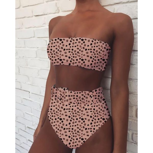 2021 new summer women two pieces swimsuit high waist bikini wrap swimwear push up bathing suit dotted maillot de bain
2021 new summer women two pieces swimsuit high waist bikini wrap swimwear push up bathing suit dotted maillot de bain