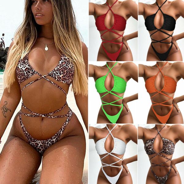 summer women leopard bikini set padded swimsuit bandage swimwear beachwear swimming suit bathing suit tankini two piece, White;black
summer women leopard bikini set padded swimsuit bandage swimwear beachwear swimming suit bathing suit tankini two piece, White;black