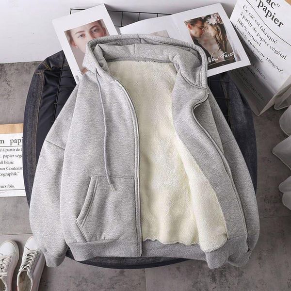 women winter sweatshirts coat causal warm thick fleece pocket solid grey black female hooded coat outerwear harajuku bf oversize
women winter sweatshirts coat causal warm thick fleece pocket solid grey black female hooded coat outerwear harajuku bf oversize