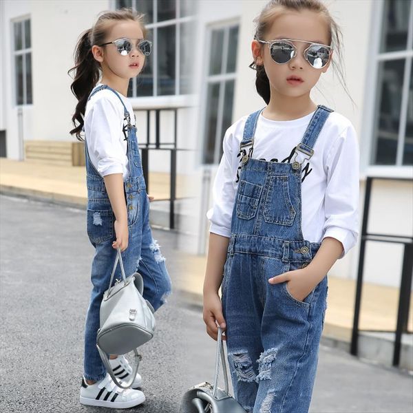 denim girls overalls baby hole jeans loose fit bib infant jumpsuit kids children ripped, Blue
denim girls overalls baby hole jeans loose fit bib infant jumpsuit kids children ripped, Blue