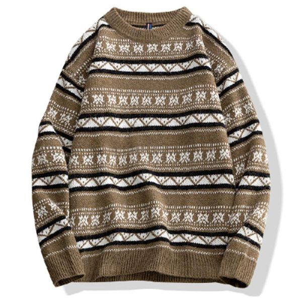 men's sweaters mens pullover men chandail homme clothing pattern sweater for black fashion mencomfort casual 2021, White;black
men's sweaters mens pullover men chandail homme clothing pattern sweater for black fashion mencomfort casual 2021, White;black