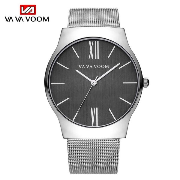 wristwatches vava voom readeel brand men quartz watch casual stainless steel mesh strap ultra thin dial clock relogio masculino, Slivery;brown
wristwatches vava voom readeel brand men quartz watch casual stainless steel mesh strap ultra thin dial clock relogio masculino, Slivery;brown