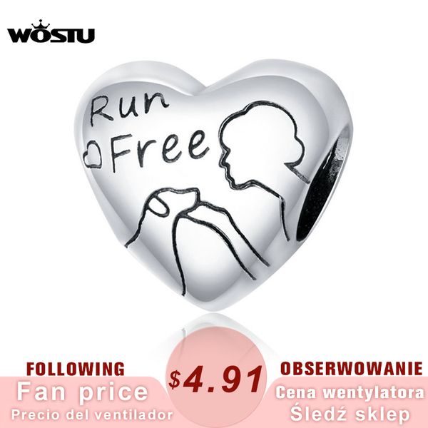 wostu 925 sterling silver heart bead love with pet lettering charm fit original bracelet diy necklace pendant jewelry cqc1679 q0531, Black
wostu 925 sterling silver heart bead love with pet lettering charm fit original bracelet diy necklace pendant jewelry cqc1679 q0531, Black