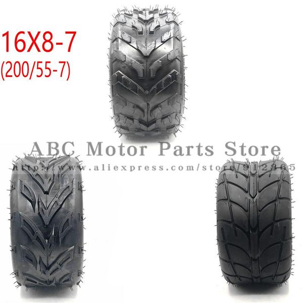 16x8-7(200/55-7) kart auto parts 7 inch atv tires 16x8-7 16 * 8-7 highway tire wear-resistant wheel tires
16x8-7(200/55-7) kart auto parts 7 inch atv tires 16x8-7 16 * 8-7 highway tire wear-resistant wheel tires