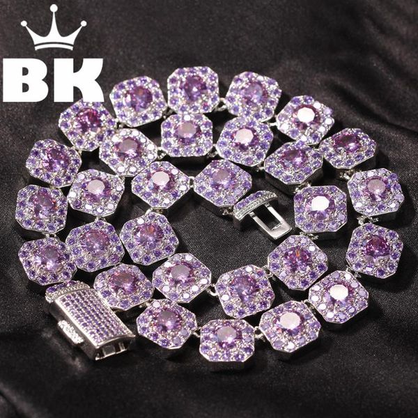 chains the bling king flowerful square rock pink zirconia tennis lovely hiphop necklace luxury full iced out cz jewelry, Silver
chains the bling king flowerful square rock pink zirconia tennis lovely hiphop necklace luxury full iced out cz jewelry, Silver