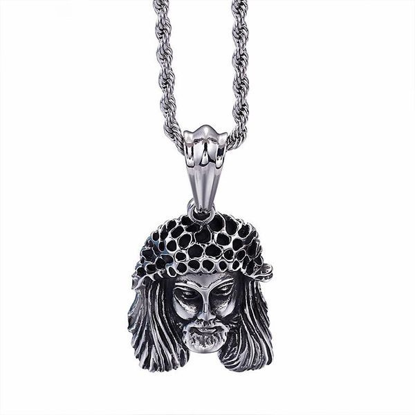 pendant necklaces punk captain jack for men stainless steel figure pirate skull necklace 50cm 55cm 60cm chain jewelry, Silver
pendant necklaces punk captain jack for men stainless steel figure pirate skull necklace 50cm 55cm 60cm chain jewelry, Silver