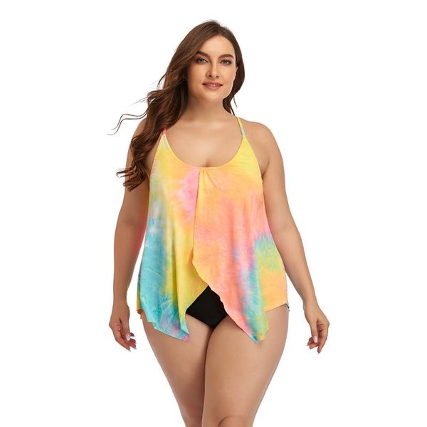 new plus size two piece tankini set women tummy control swimwear vintage halter print tie dye push up swimsuit bathing suit
new plus size two piece tankini set women tummy control swimwear vintage halter print tie dye push up swimsuit bathing suit