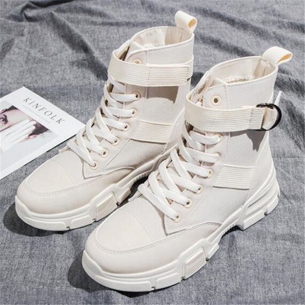 autumn winter boots women's wild fashion casual high canvas ankle for women zapatos de mujer womens sneakers sho, Black
autumn winter boots women's wild fashion casual high canvas ankle for women zapatos de mujer womens sneakers sho, Black