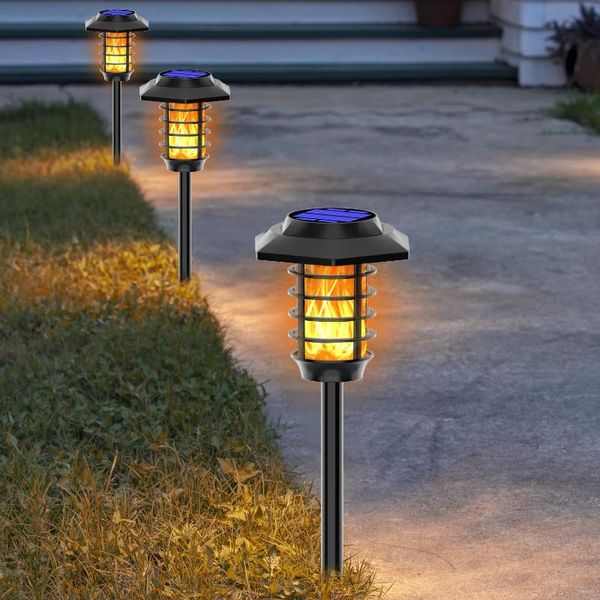 solar lamps 48/66 led flame lamp outdoor torch waterproof corridor landscape lawn lights dancing flashing garden decoration
solar lamps 48/66 led flame lamp outdoor torch waterproof corridor landscape lawn lights dancing flashing garden decoration