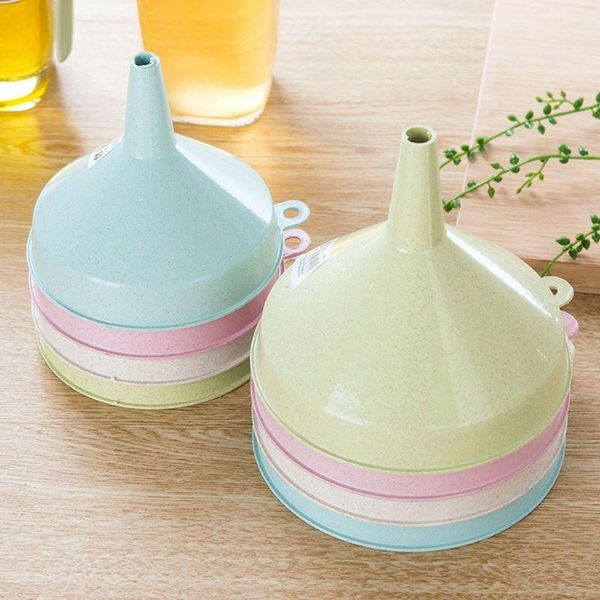 colanders & strainers 6pcs wheat straw funnel pour transferring liquid oil sauce vinegar inverted tool 37mb
colanders & strainers 6pcs wheat straw funnel pour transferring liquid oil sauce vinegar inverted tool 37mb