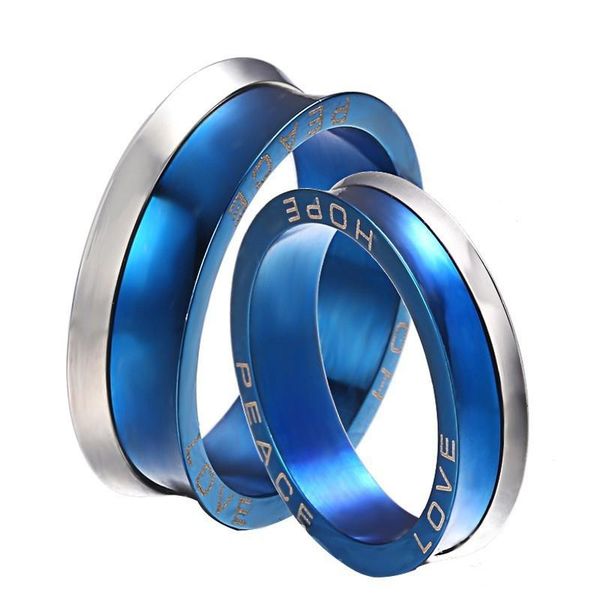 wedding rings rir 1 pcs stainless steel black gold blue tone lovers ring simple trendy hope peace, Slivery;golden
wedding rings rir 1 pcs stainless steel black gold blue tone lovers ring simple trendy hope peace, Slivery;golden