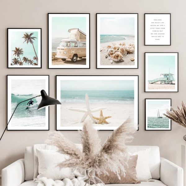 paintings starfish shell beach car sailboat coconut tree nordic posters and prints art canvas painting wall pictures for living room decor
paintings starfish shell beach car sailboat coconut tree nordic posters and prints art canvas painting wall pictures for living room decor
