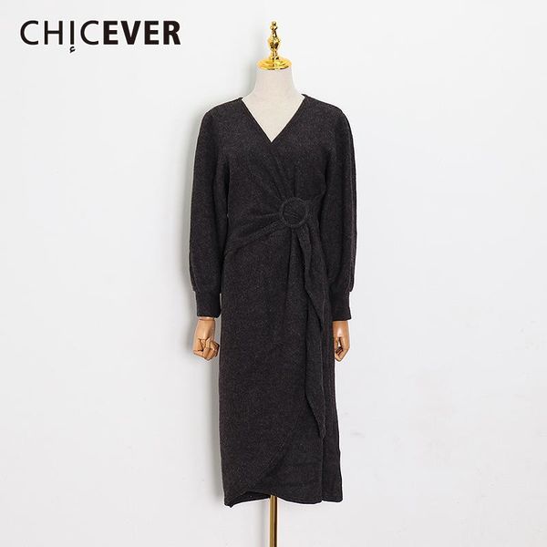 casual dresses chicever spring dress female v neck lantern long sleeve high waist black women fashion 2021 clothing, Black;gray
casual dresses chicever spring dress female v neck lantern long sleeve high waist black women fashion 2021 clothing, Black;gray