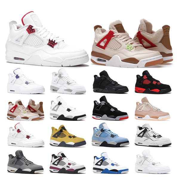 4s basketball shoes 4 men military black cat white oreo purple wild things university bule red thunder womens mens sports sneakers trainers
4s basketball shoes 4 men military black cat white oreo purple wild things university bule red thunder womens mens sports sneakers trainers
