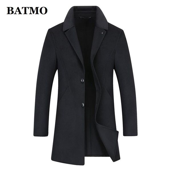 men's wool & blends batmo 2021 arrival trench coat men,men's jackets,plus-size m-xxxl 2002, Black
men's wool & blends batmo 2021 arrival trench coat men,men's jackets,plus-size m-xxxl 2002, Black