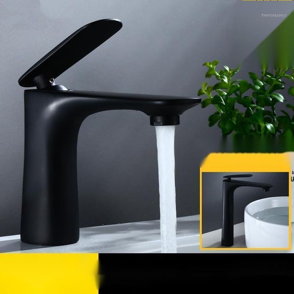 black brass basin faucet single handle waterfall mixer tap & cold bathroom faucets sink1
black brass basin faucet single handle waterfall mixer tap & cold bathroom faucets sink1