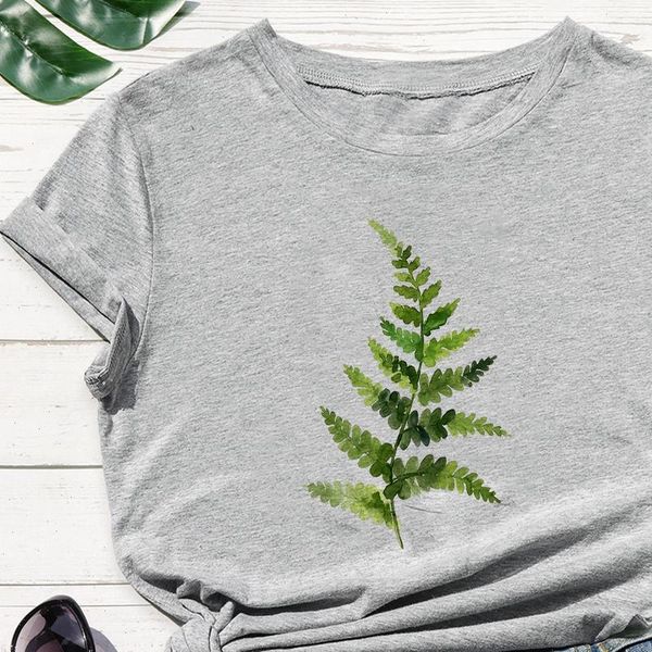 art aesthetic green leaf printing female t shirt hipster casual beautiful cool t shirts modern girl clothing fine tshirt, White
art aesthetic green leaf printing female t shirt hipster casual beautiful cool t shirts modern girl clothing fine tshirt, White