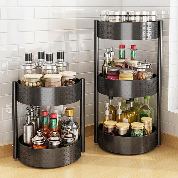kitchen storage & organization multi layer seasoning rack counterfunction 360 degree revolving shelf items organizer
kitchen storage & organization multi layer seasoning rack counterfunction 360 degree revolving shelf items organizer