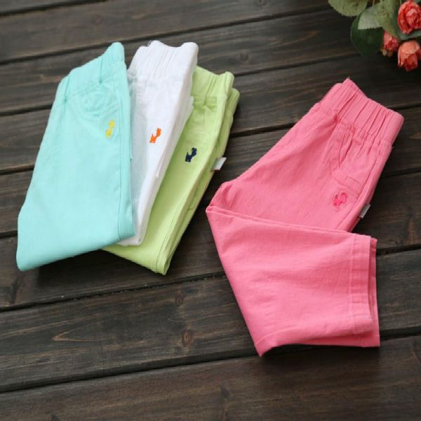 bbd girls pants summer belling cotton solid elastic waist knee length fashion children costume new kids clothes, Blue
bbd girls pants summer belling cotton solid elastic waist knee length fashion children costume new kids clothes, Blue