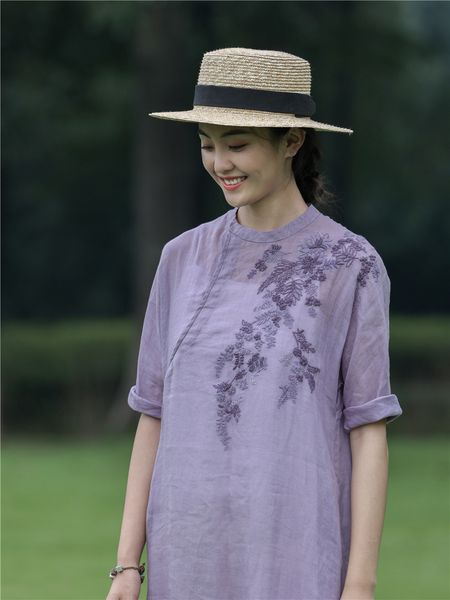luxury casual dresses 2021 autumn improved cheongsam animal husbandry clothing literature and art ramie embroidery stand collar chine drs, Black;gray
luxury casual dresses 2021 autumn improved cheongsam animal husbandry clothing literature and art ramie embroidery stand collar chine drs, Black;gray