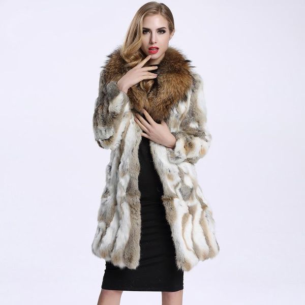 women's fur & faux 2021 autumn and winter raccoon collar coat long outwear be-1645, Black
women's fur & faux 2021 autumn and winter raccoon collar coat long outwear be-1645, Black