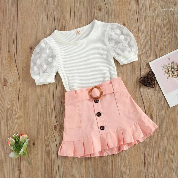clothing sets two piece baby girls sweater and skirt summer 2021 casual outfit children white short sleeve 2pcs clothes for 2-6 year1
clothing sets two piece baby girls sweater and skirt summer 2021 casual outfit children white short sleeve 2pcs clothes for 2-6 year1