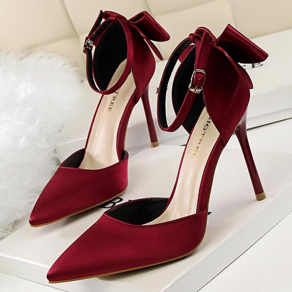 2021 summer sweet women designer 10cm extreme high heels wedding sandals bowknot shallow pointed toe sandals big size lady shoes, Black
2021 summer sweet women designer 10cm extreme high heels wedding sandals bowknot shallow pointed toe sandals big size lady shoes, Black