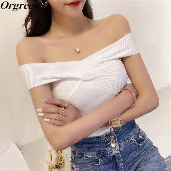 women's sweaters cross twisted sleeevless backless knit pullover women summer fall fashion halter strapless thin sweater jumper, White;black
women's sweaters cross twisted sleeevless backless knit pullover women summer fall fashion halter strapless thin sweater jumper, White;black