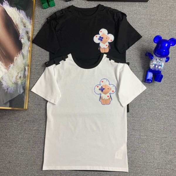 2021 new cotton t-shirt fashion all-match men and women with the same style60, White
2021 new cotton t-shirt fashion all-match men and women with the same style60, White