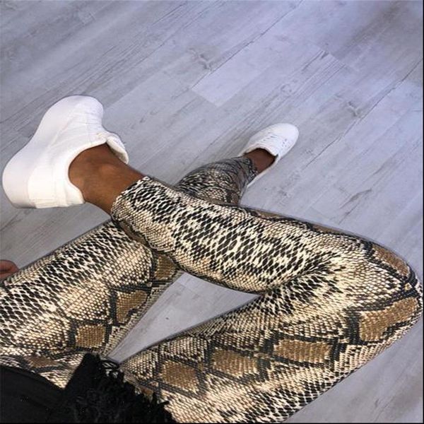 vogue women skinny leopard snakeskin print black leather leggings pants fashion female high waist slim legging pencil pants
vogue women skinny leopard snakeskin print black leather leggings pants fashion female high waist slim legging pencil pants