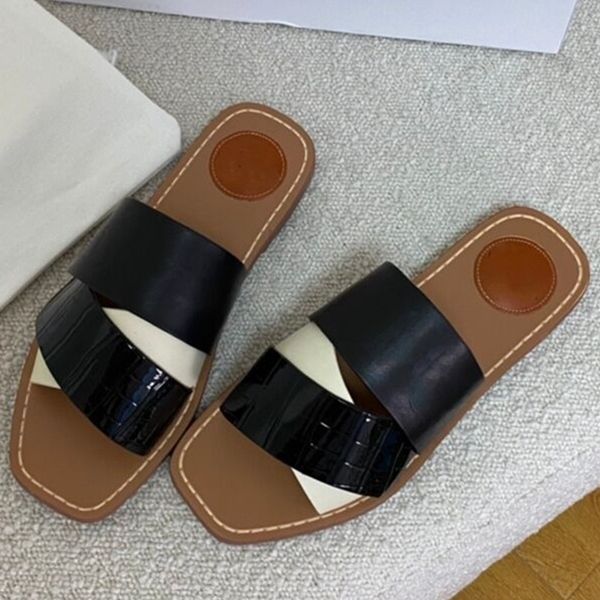 official website 70% off outlet new minimalist color matching women flat heel retro style sandals cross fashion mujer classic tide slippers, Black
official website 70% off outlet new minimalist color matching women flat heel retro style sandals cross fashion mujer classic tide slippers, Black