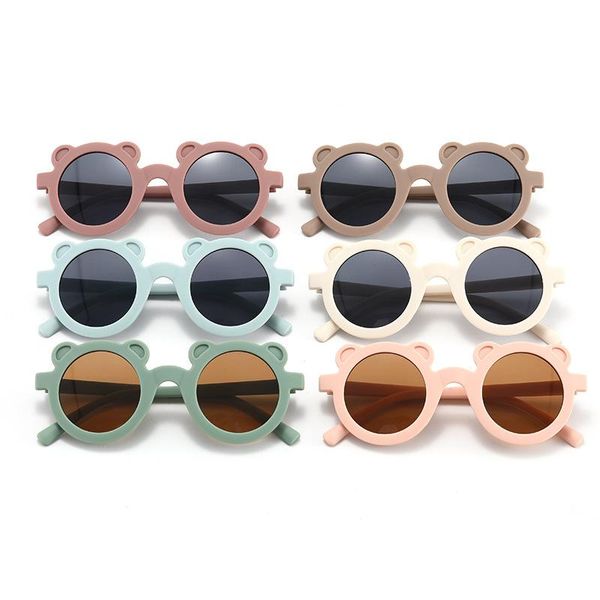new fashion children sunglasses anti-uv bear-shaped glasses kids pgraphy props boys girls outdoor beach protection glasses, Yellow
new fashion children sunglasses anti-uv bear-shaped glasses kids pgraphy props boys girls outdoor beach protection glasses, Yellow