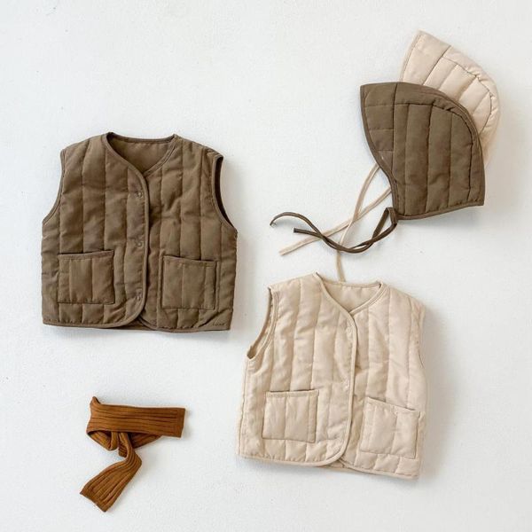 waistcoat 2021 winter children sleeveless fashion clothes baby girls boys solid casual warm vests and hat kids waistcoats, Camo
waistcoat 2021 winter children sleeveless fashion clothes baby girls boys solid casual warm vests and hat kids waistcoats, Camo