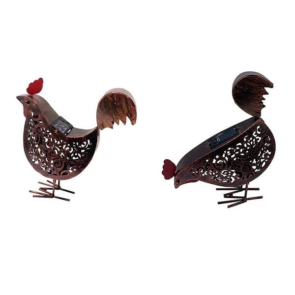 night lights wrought iron solar chicken lanterns retro hollow with handle outdoor garden decor for yard
night lights wrought iron solar chicken lanterns retro hollow with handle outdoor garden decor for yard