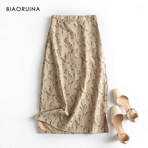 skirts biaoruina women's high waist flower branch printed a-line skirt side zipper female korean style casual mid-calf length, Black
skirts biaoruina women's high waist flower branch printed a-line skirt side zipper female korean style casual mid-calf length, Black