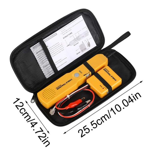 tracker diagnose tone finder telephone wire cable tester toner tracer inder tool b2qf
tracker diagnose tone finder telephone wire cable tester toner tracer inder tool b2qf