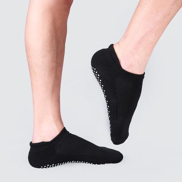 sports socks yoga non-slip silicone particles men women cotton elastic breathable floor sock professional fitness cycling, Black
sports socks yoga non-slip silicone particles men women cotton elastic breathable floor sock professional fitness cycling, Black