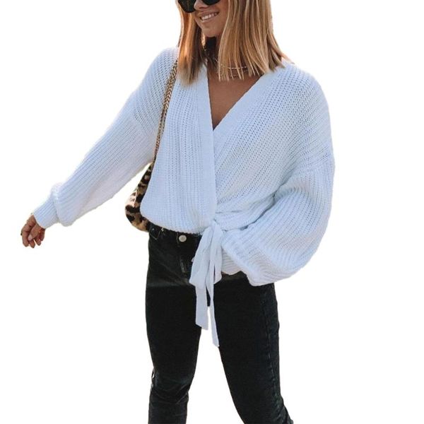 women's knits & tees woman sweaters cardigan long sleeve loose knitwear lace up tunic fashion streetwear casual autumn winter warm clot, White
women's knits & tees woman sweaters cardigan long sleeve loose knitwear lace up tunic fashion streetwear casual autumn winter warm clot, White
