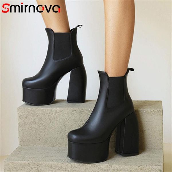 boots smirnova 2022 plus size 46 super high heels platform shoes women stretch slip on winter party ankle, Black
boots smirnova 2022 plus size 46 super high heels platform shoes women stretch slip on winter party ankle, Black