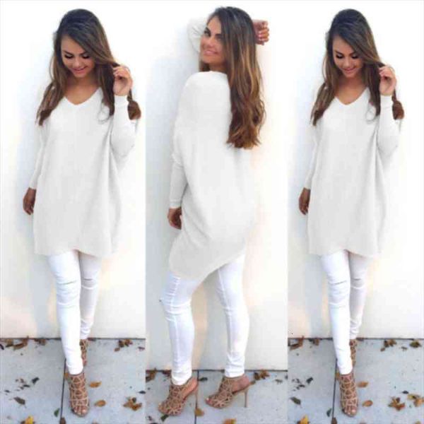 fashion sweater women v neck long sleeve tunic pullover casual loose knitted sweater autumn winter casual knitwear oversized, White;black
fashion sweater women v neck long sleeve tunic pullover casual loose knitted sweater autumn winter casual knitwear oversized, White;black