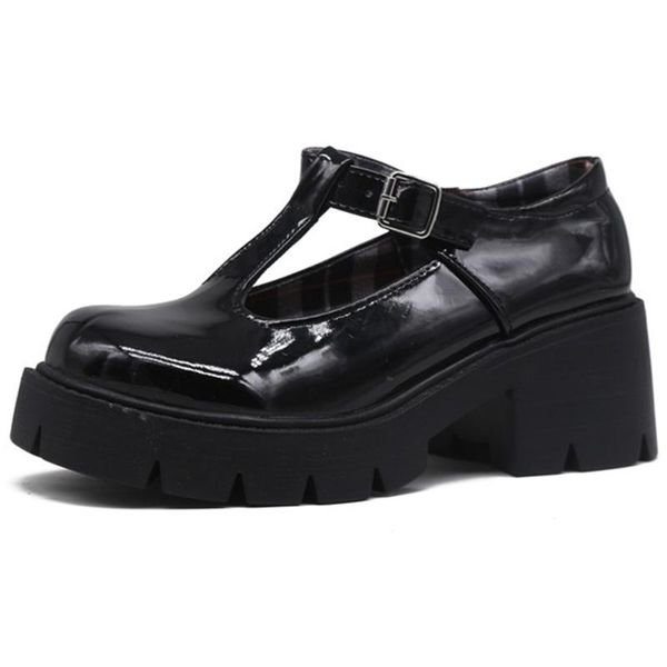 dress shoes 2021 black gothic platform cute chunky heels lolita style lovely women mary janes casual pumps
dress shoes 2021 black gothic platform cute chunky heels lolita style lovely women mary janes casual pumps