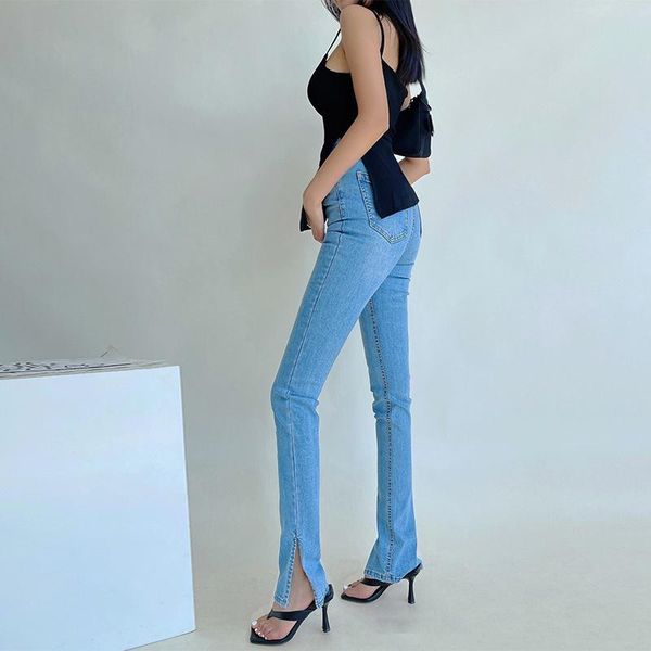 women's jeans womengaga fashion straight denim trousers women stretch slim high waist solid skinny korean w6b1, Blue
women's jeans womengaga fashion straight denim trousers women stretch slim high waist solid skinny korean w6b1, Blue